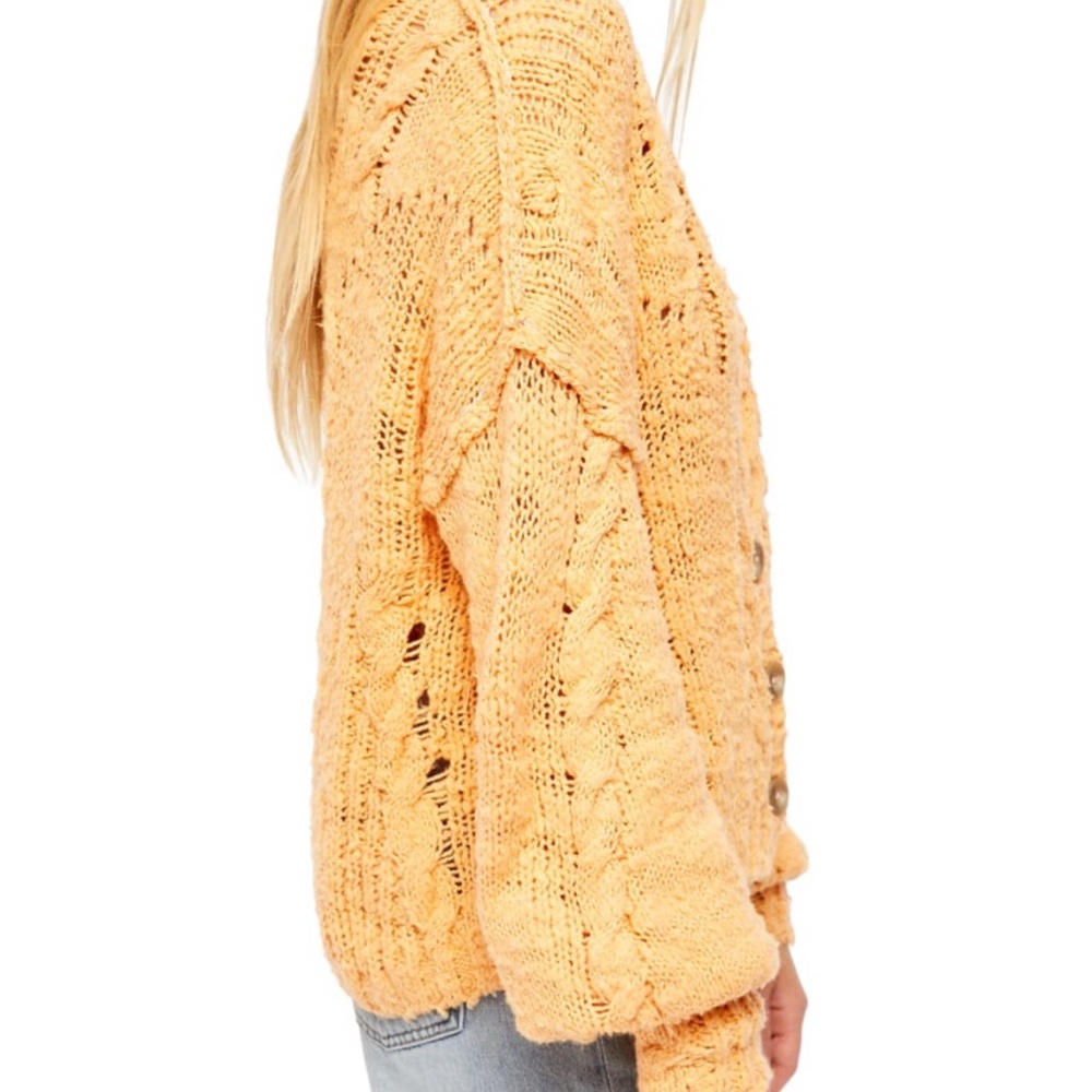 NWOT Free People sandstorm cardigan - Picture 3 of 9